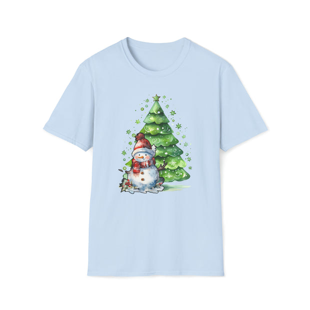 Snowman Unisex Softstyle T-Shirt