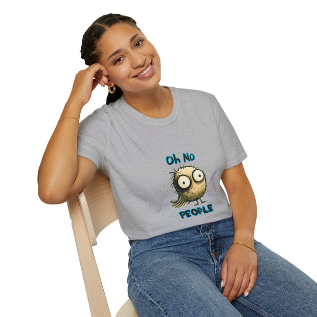 Oh No People Unisex Softstyle T-Shirt