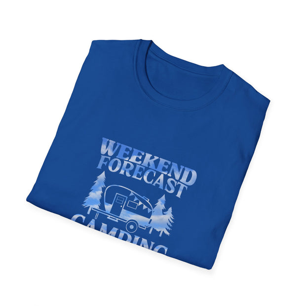 Weekend Forecast Unisex Softstyle T-Shirt