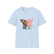 Butterfly Mom Unisex Softstyle T-Shirt