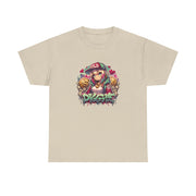 Graffiti Anime Girls Unisex Heavy Cotton Tee