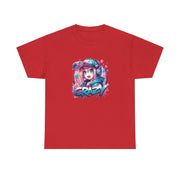 Graffiti Anime Girls Unisex Heavy Cotton Tee