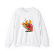 Saskatchewan Lily Unisex Heavy Blend™ Crewneck Sweatshirt