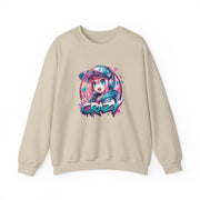 Graffiti Anime Girls Unisex Heavy Blend™ Crewneck Sweatshirt