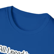 Books, Cat & Coffee Unisex Softstyle T-Shirt