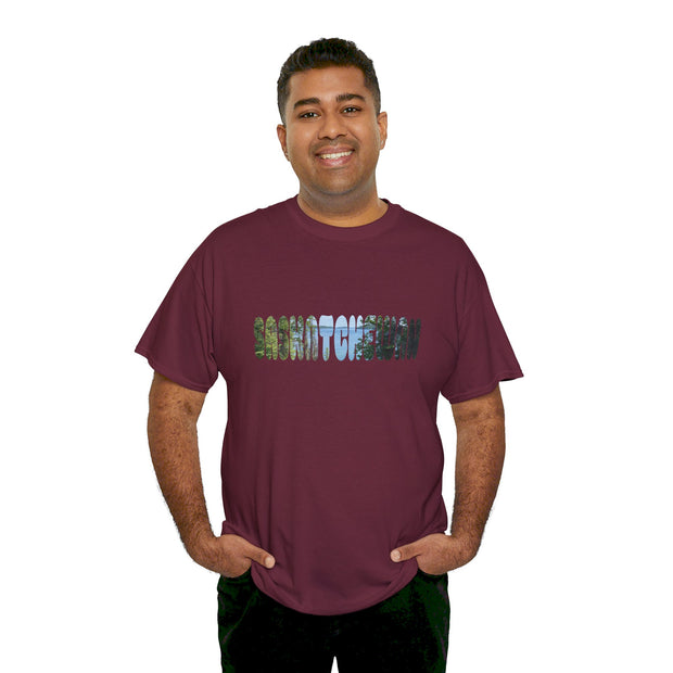Saskatchewan Unisex Heavy Cotton Tee
