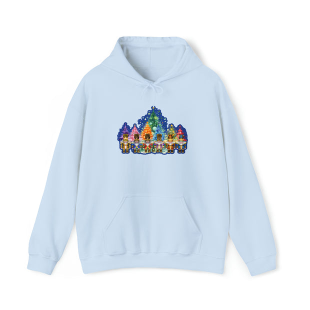 Gnome nutcracker Unisex Heavy Blend™ Hooded Sweatshirt