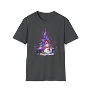 Snowman Unisex Softstyle T-Shirt