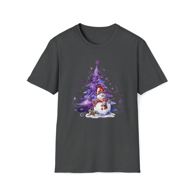 Snowman Unisex Softstyle T-Shirt
