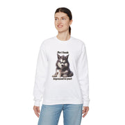 Grumpy Dog Unisex Heavy Blend™ Crewneck Sweatshirt