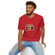 Basketball Dad Unisex Softstyle T-Shirt