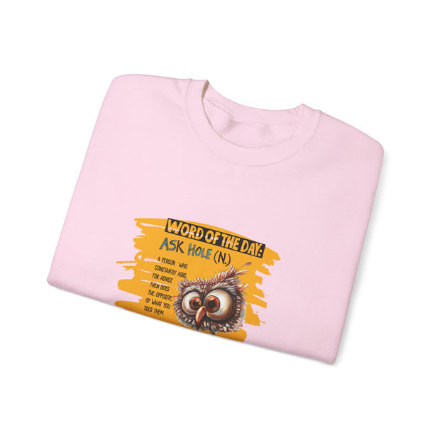 Word of the Day Unisex Heavy Blend™ Crewneck Sweatshirt