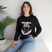 Books, Cat & Coffee Unisex Heavy Blend™ Crewneck Sweatshirt