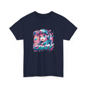 Graffiti Anime Girls Unisex Heavy Cotton Tee