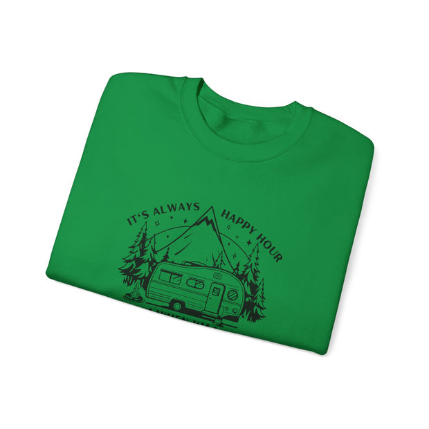 It’s Always Happy Hour Unisex Heavy Blend™ Crewneck Sweatshirt