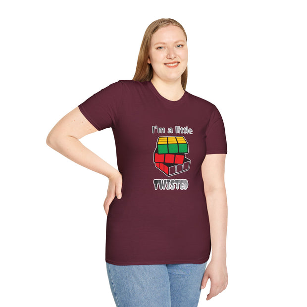 Rubik Cube Unisex Softstyle T-Shirt