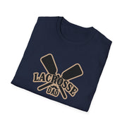 Lacrosse Dad Unisex Softstyle T-Shirt