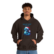 Christmas Dragon Unisex Heavy Blend™ Hooded Sweatshirt