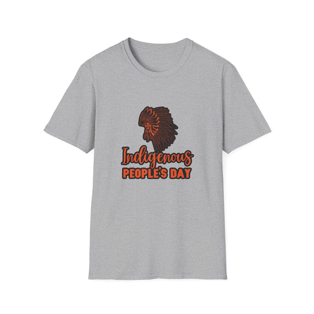 Indigenous Peoples Day Unisex Softstyle T-Shirt