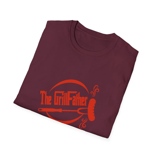 The GrillFather Unisex Softstyle T-Shirt