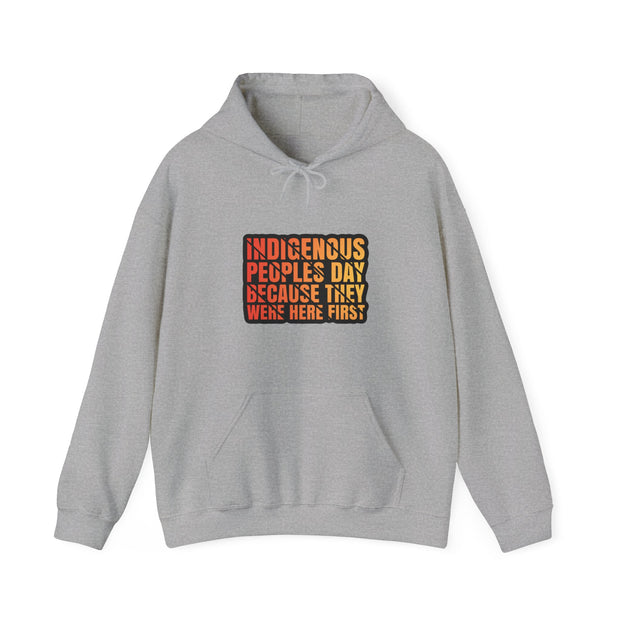 Indigenous Peoples Day Unisex Heavy Blend™ Hooded Sweatshirt