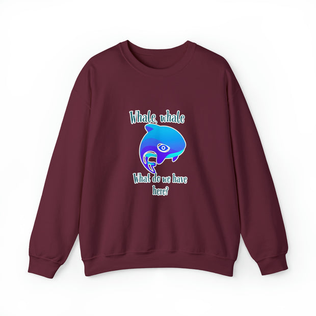 Orca Unisex Heavy Blend™ Crewneck Sweatshirt