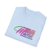 Stressed Out Mama Unisex Softstyle T-Shirt