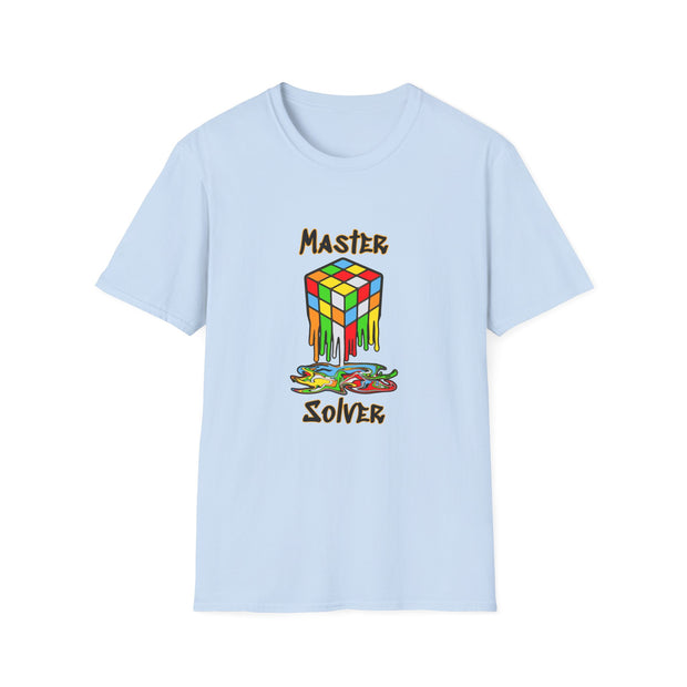 Rubik Cube Unisex Softstyle T-Shirt