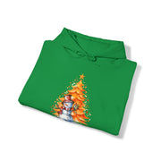 Snowman Unisex Heavy Blend™ Hooded Sweatshirt