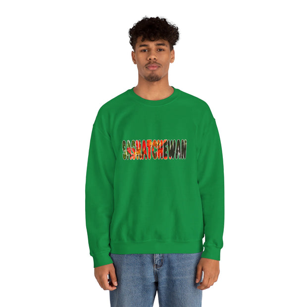 Saskatchewan Unisex Heavy Blend™ Crewneck Sweatshirt