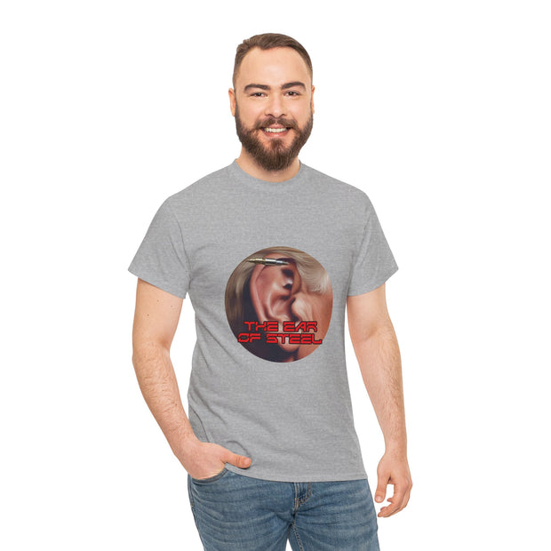 The Ear of Steel Unisex Heavy Cotton Tee