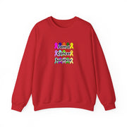 Cancer Survivor Unisex Heavy Blend™ Crewneck Sweatshirt