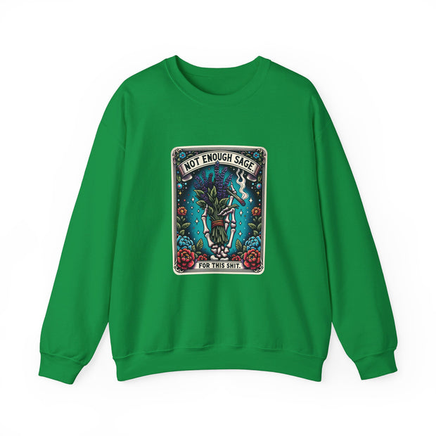 Not Enough Sage Unisex Heavy Blend™ Crewneck Sweatshirt