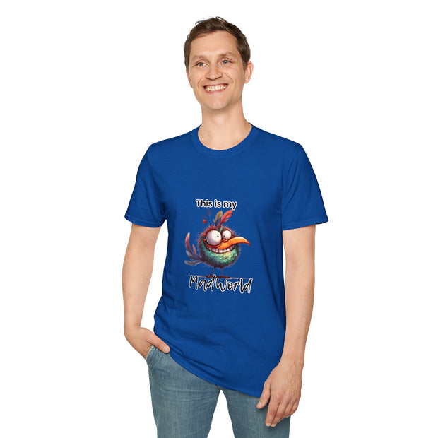 This is My Mad World Unisex Softstyle T-Shirt