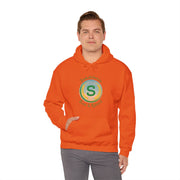 Saskatchewan Born & Raised Unisex Heavy Blend™ Hooded Sweatshirt