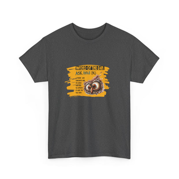 Word of the Day Unisex Heavy Cotton Tee