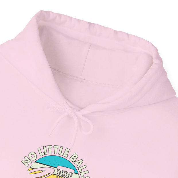 No Little Balls Unisex Heavy Blend™ Hooded Sweatshirt