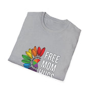 Pride Mom Hugs Unisex Softstyle T-Shirt