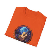 Moonlight Guitar Unisex Softstyle T-Shirt