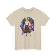 Anime Male Demon Unisex Heavy Cotton Tee