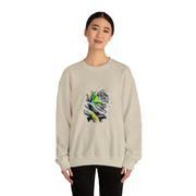 Rose Unisex Heavy Blend™ Crewneck Sweatshirt