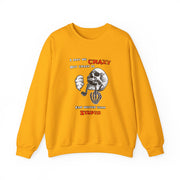 Crazy Skull Unisex Heavy Blend™ Crewneck Sweatshirt