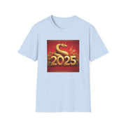 2025 Chinese New Year Unisex Softstyle T-Shirt