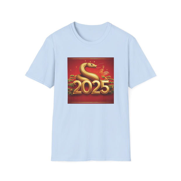 2025 Chinese New Year Unisex Softstyle T-Shirt