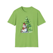 Snowman Unisex Softstyle T-Shirt