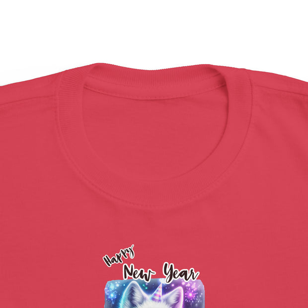 New Year Toddler's Fine Jersey Tee