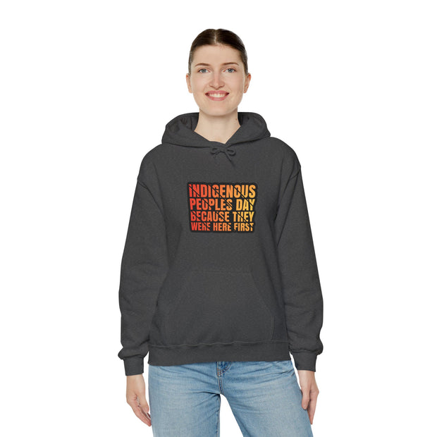 Indigenous Peoples Day Unisex Heavy Blend™ Hooded Sweatshirt