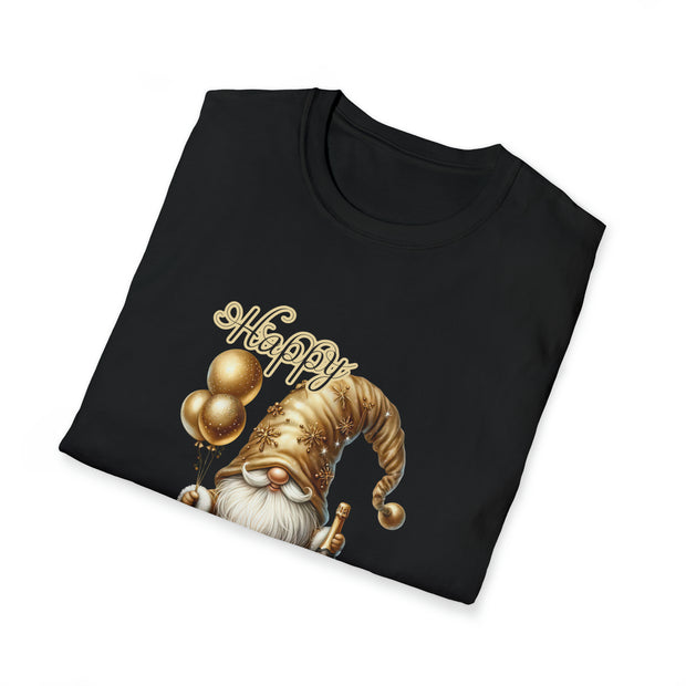 Gnome New Year Unisex Softstyle T-Shirt