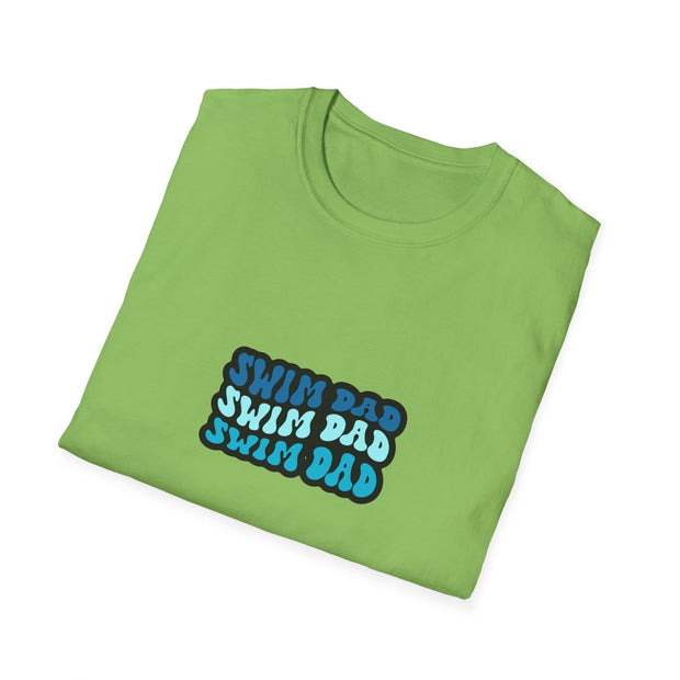 Swim Dad Unisex Softstyle T-Shirt