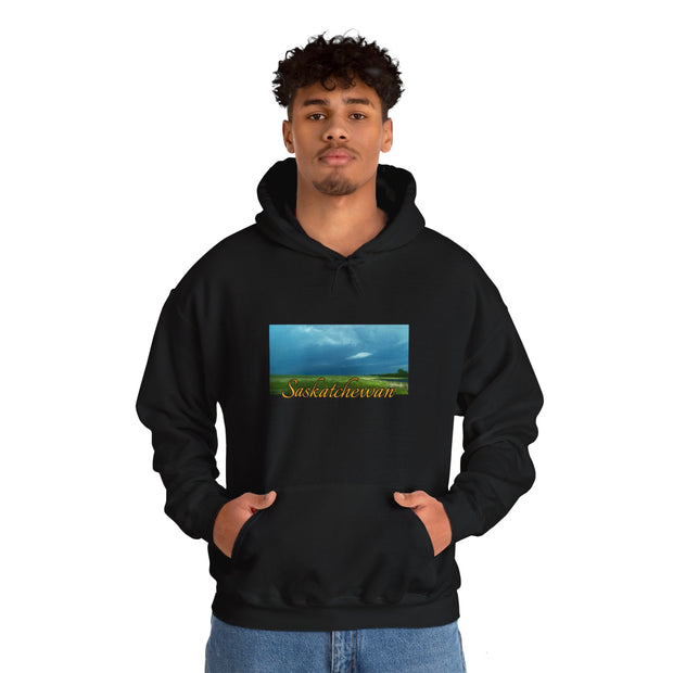 Saskatchewan Skies Unisex Heavy Blend™ Hooded Sweatshirt